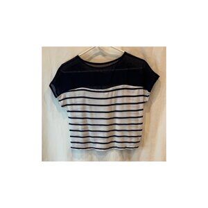 Black and White Shirt